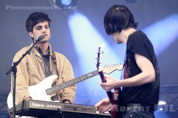 SMITH WESTERNS - 2011-08-26 - SAINT CLOUD - Domaine National - Grande Scene - 